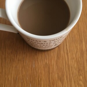 生姜ミルクホットコーヒー